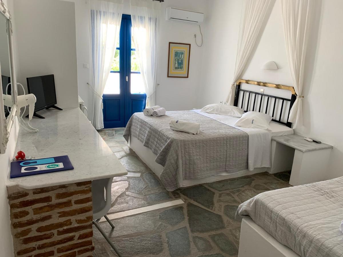 Naoussa Hotel Paros By Booking Kottas Exterior photo
