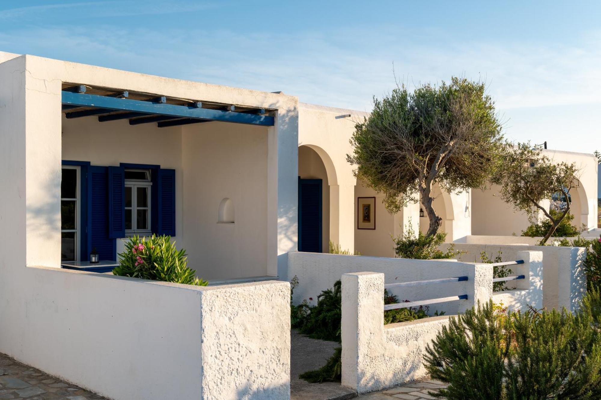 Naoussa Hotel Paros By Booking Kottas Exterior photo