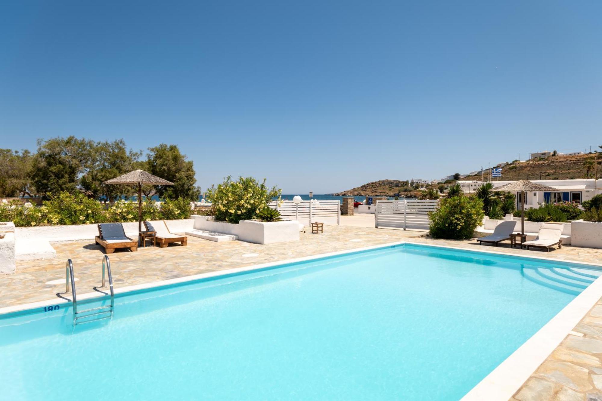 Naoussa Hotel Paros By Booking Kottas Exterior photo