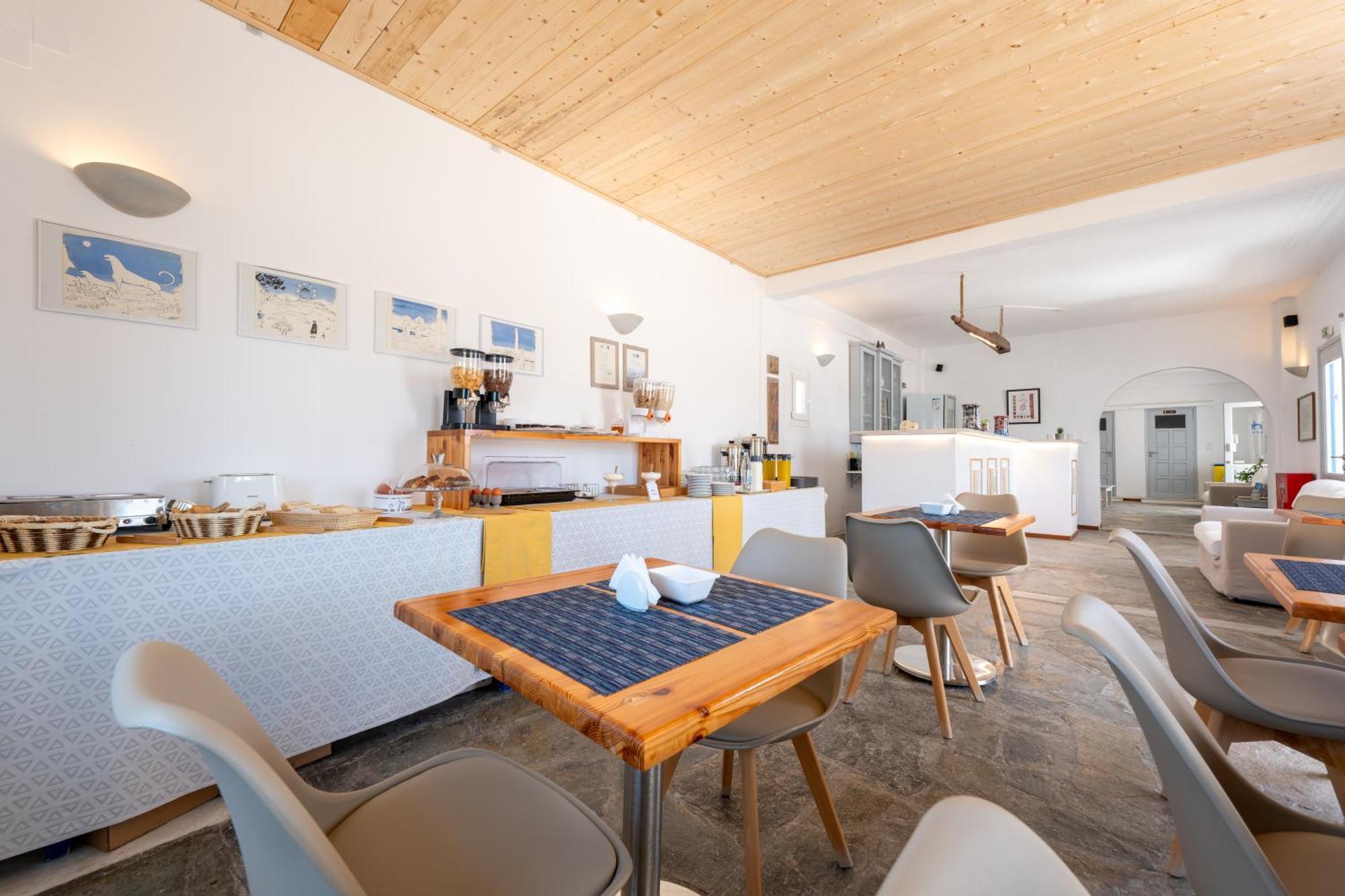 Naoussa Hotel Paros By Booking Kottas Exterior photo