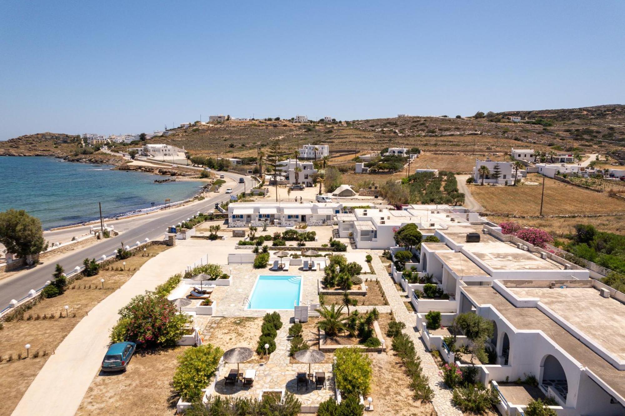 Naoussa Hotel Paros By Booking Kottas Exterior photo