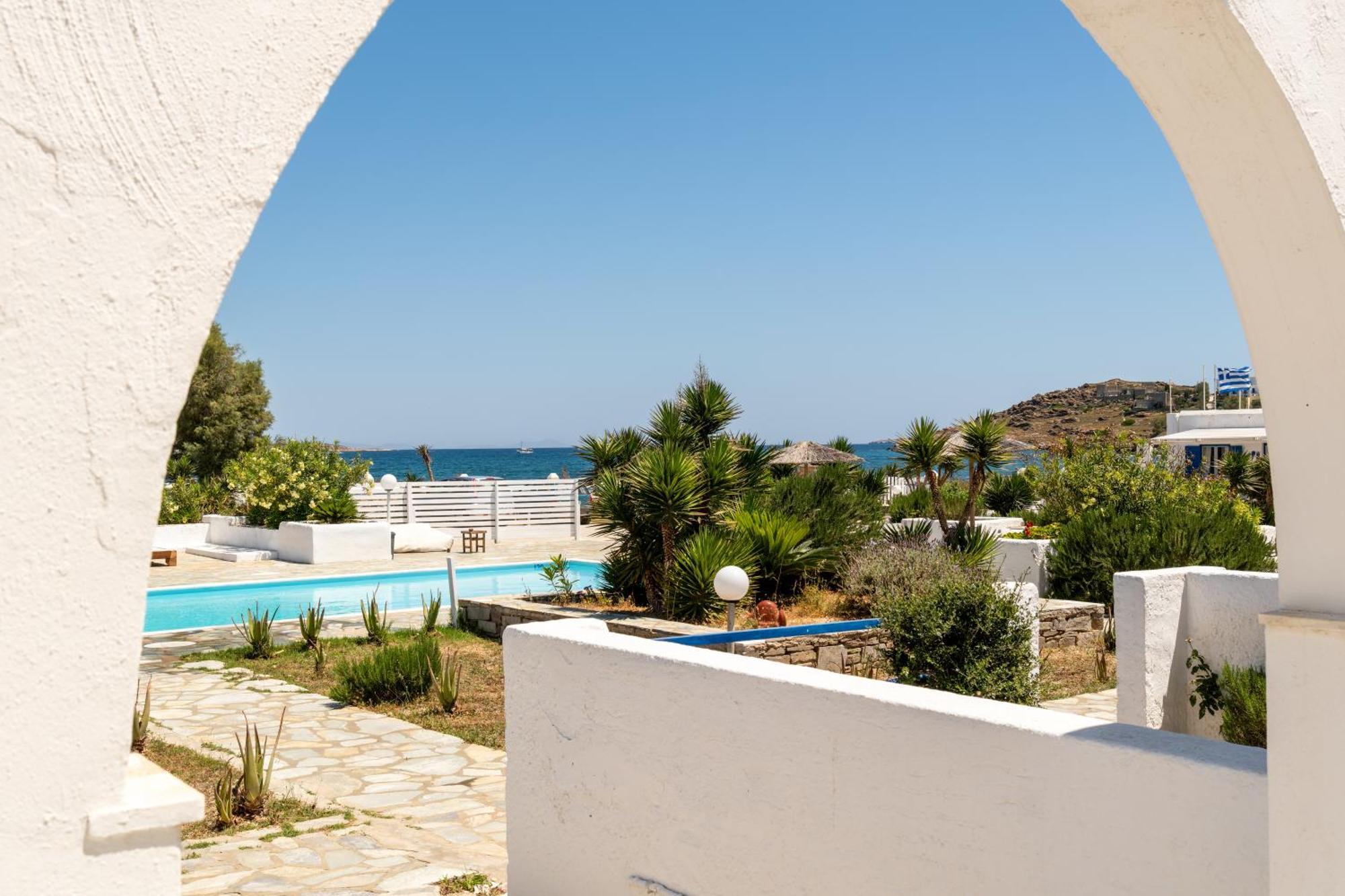 Naoussa Hotel Paros By Booking Kottas Exterior photo