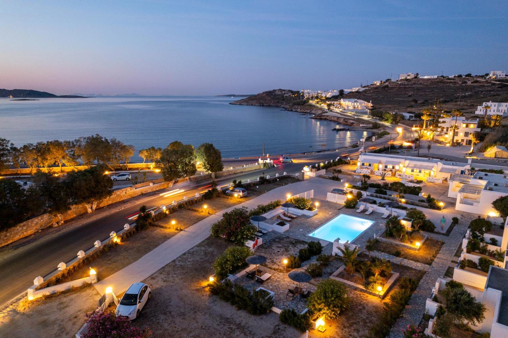 Naoussa Hotel Paros By Booking Kottas Exterior photo