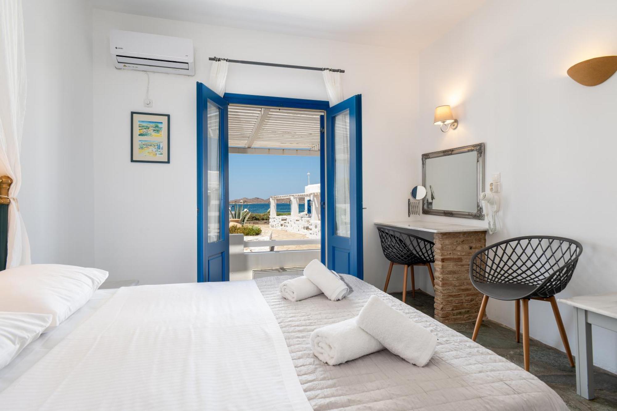 Naoussa Hotel Paros By Booking Kottas Exterior photo