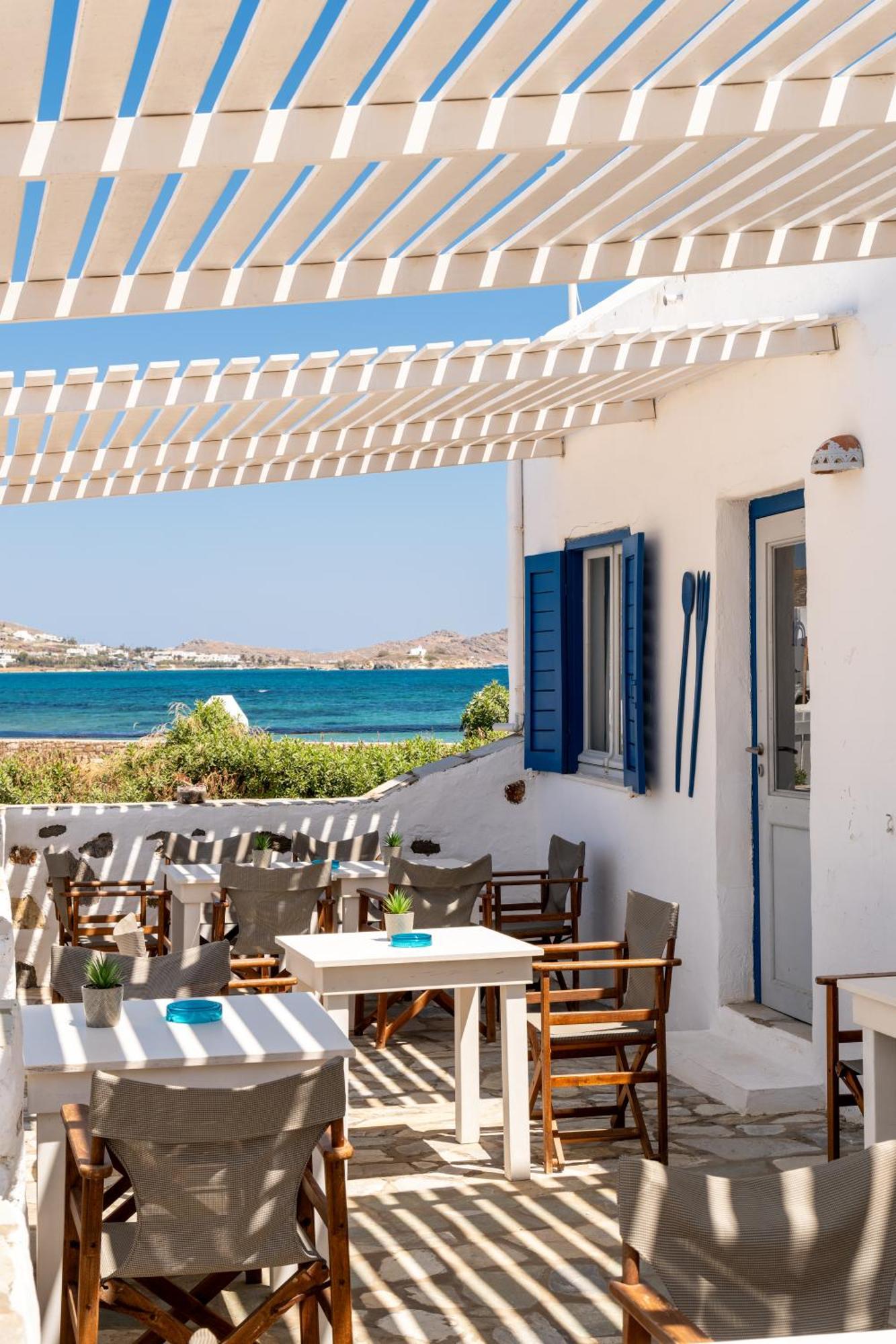 Naoussa Hotel Paros By Booking Kottas Exterior photo