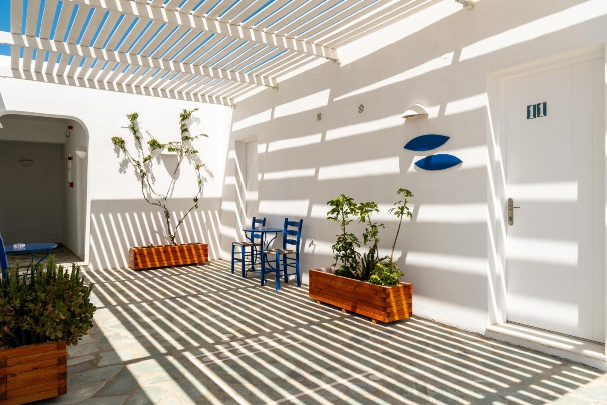 Naoussa Hotel Paros By Booking Kottas Exterior photo