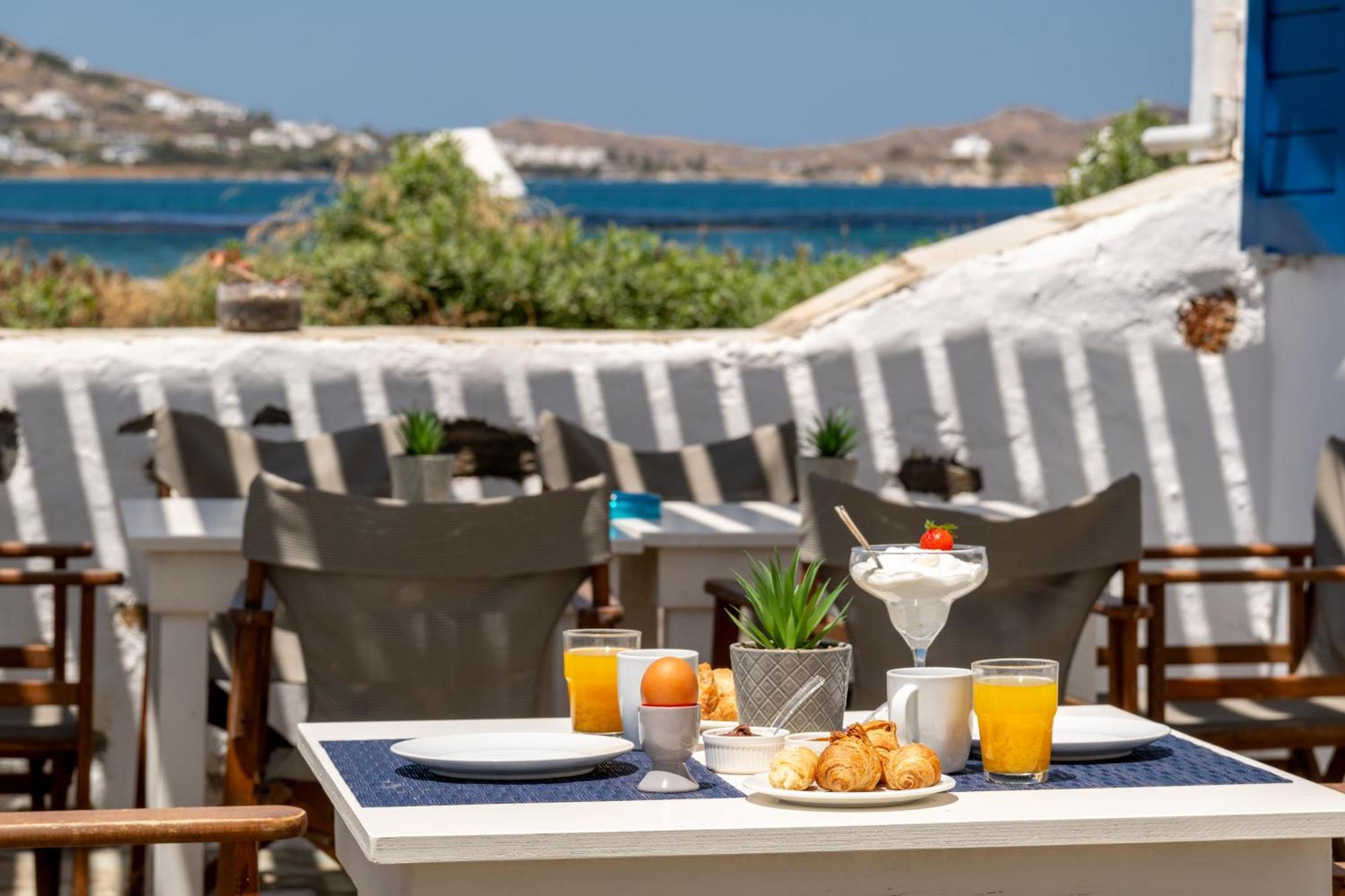 Naoussa Hotel Paros By Booking Kottas Exterior photo
