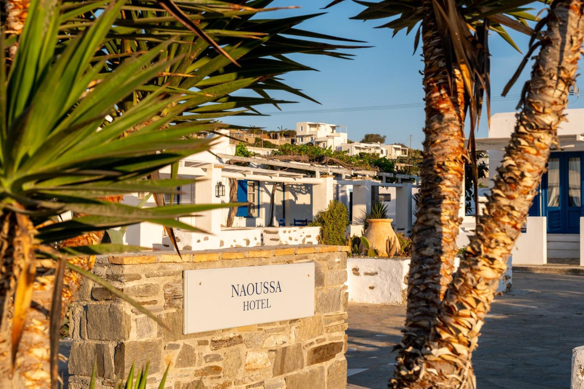 Naoussa Hotel Paros By Booking Kottas Exterior photo