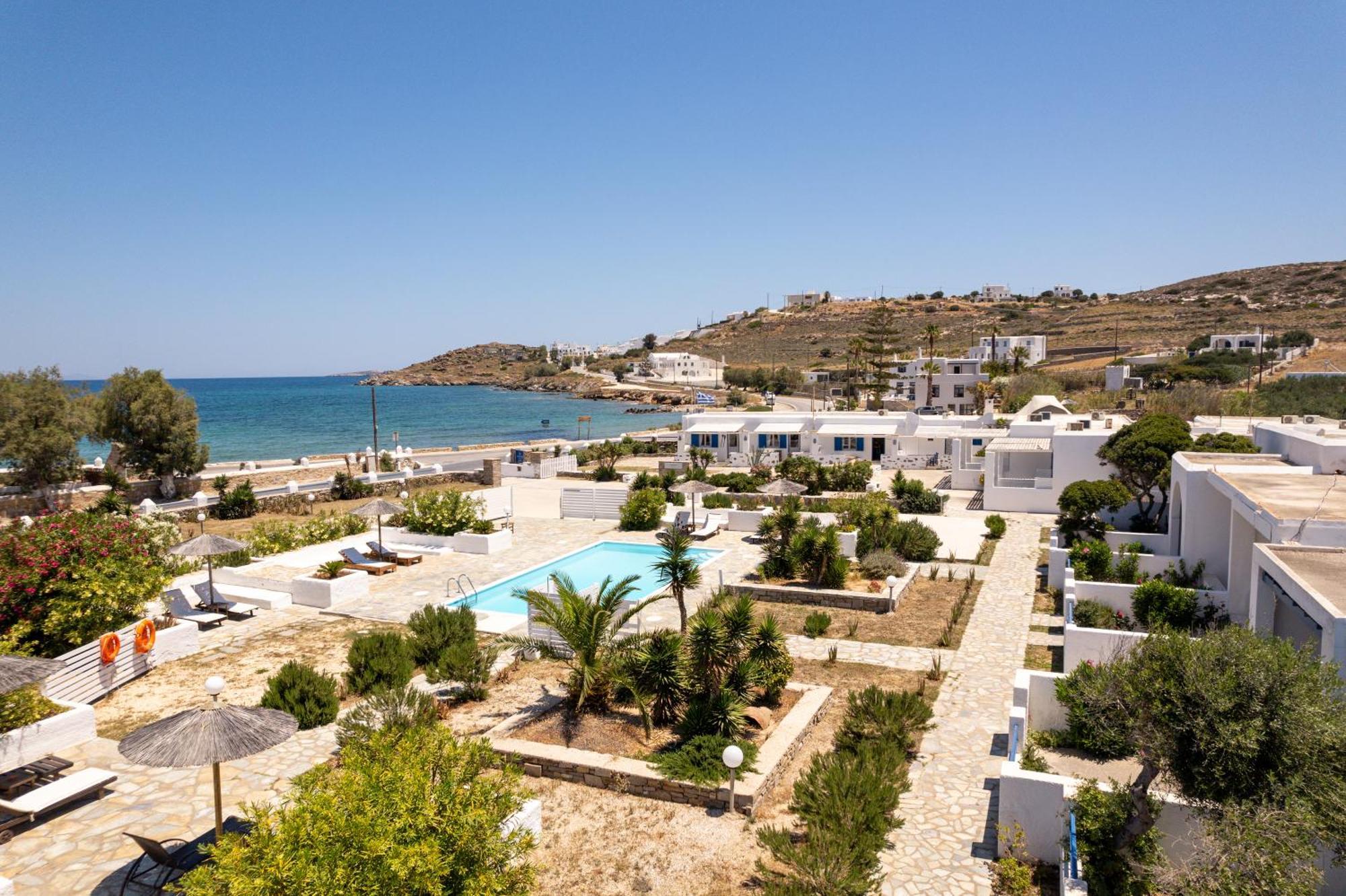 Naoussa Hotel Paros By Booking Kottas Exterior photo